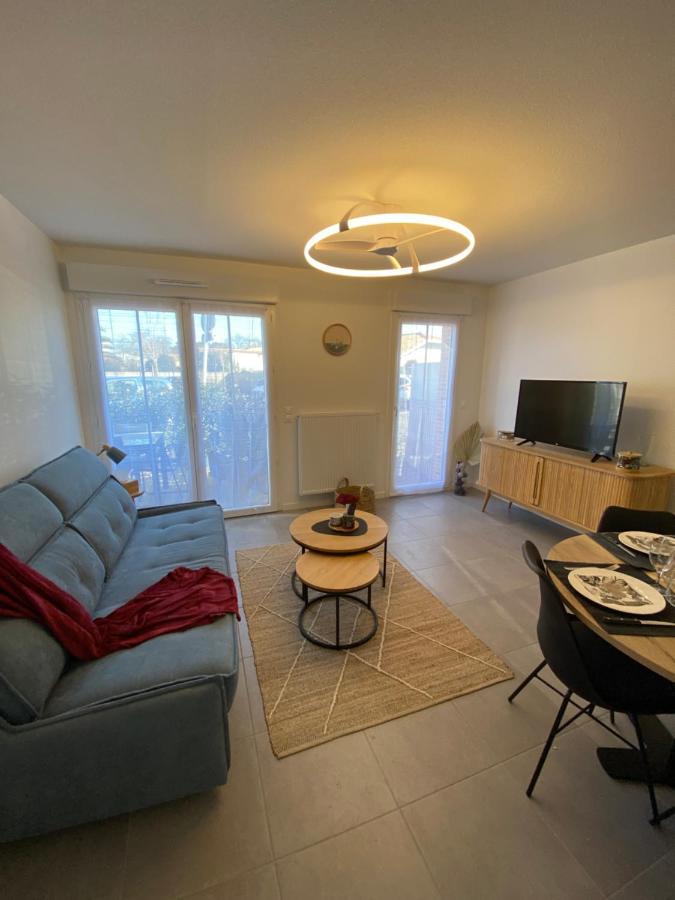 Charmant Appartement Neuf Et Confortable Classe 4 Etoiles Biscarrosse Eksteriør billede