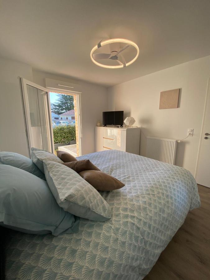 Charmant Appartement Neuf Et Confortable Classe 4 Etoiles Biscarrosse Eksteriør billede