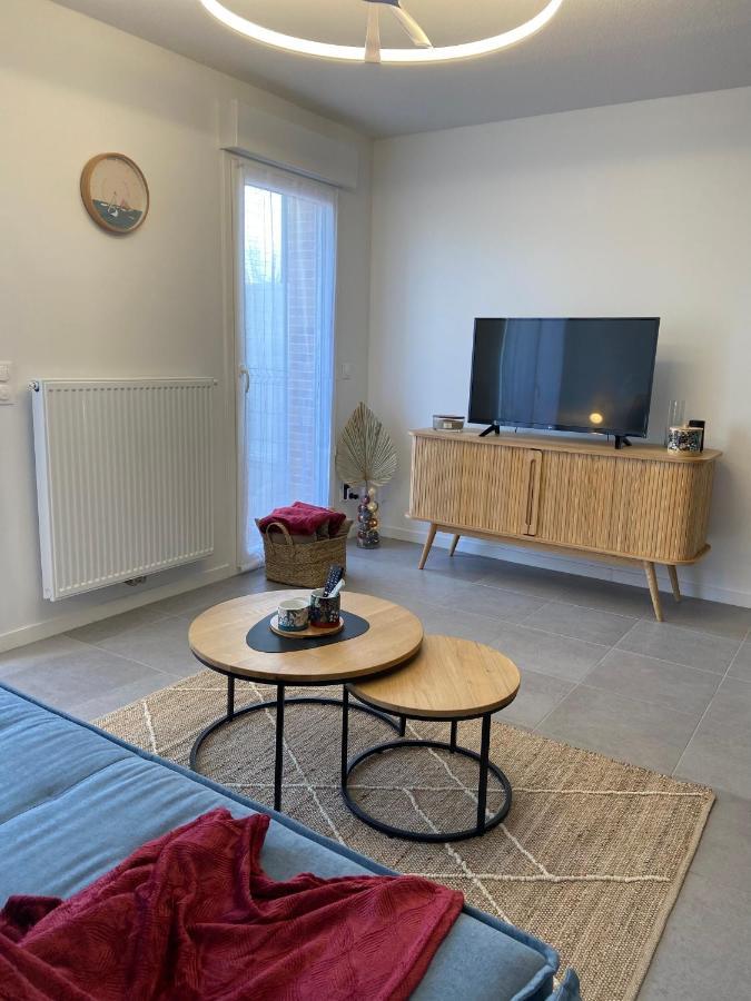 Charmant Appartement Neuf Et Confortable Classe 4 Etoiles Biscarrosse Eksteriør billede