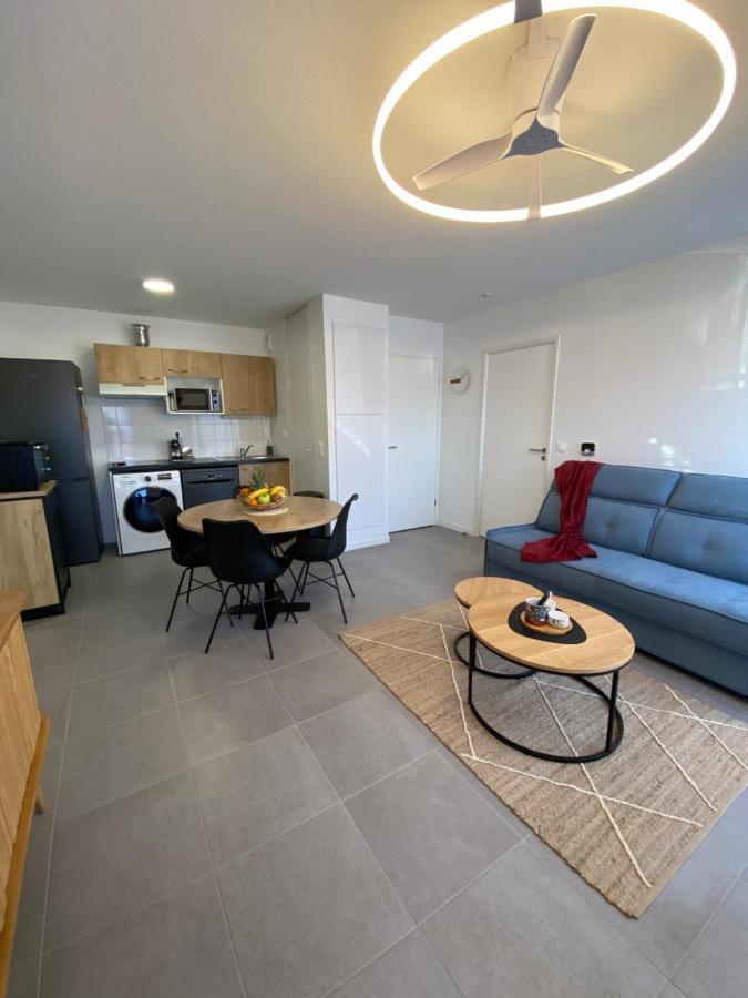 Charmant Appartement Neuf Et Confortable Classe 4 Etoiles Biscarrosse Eksteriør billede