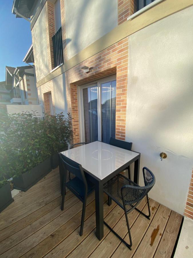 Charmant Appartement Neuf Et Confortable Classe 4 Etoiles Biscarrosse Eksteriør billede