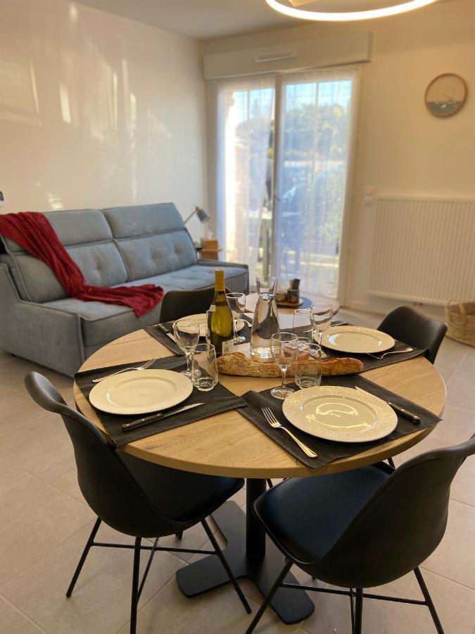 Charmant Appartement Neuf Et Confortable Classe 4 Etoiles Biscarrosse Eksteriør billede