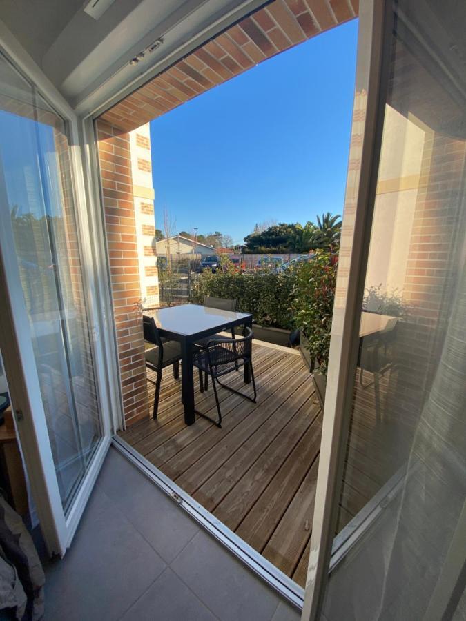Charmant Appartement Neuf Et Confortable Classe 4 Etoiles Biscarrosse Eksteriør billede
