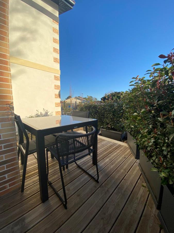 Charmant Appartement Neuf Et Confortable Classe 4 Etoiles Biscarrosse Eksteriør billede
