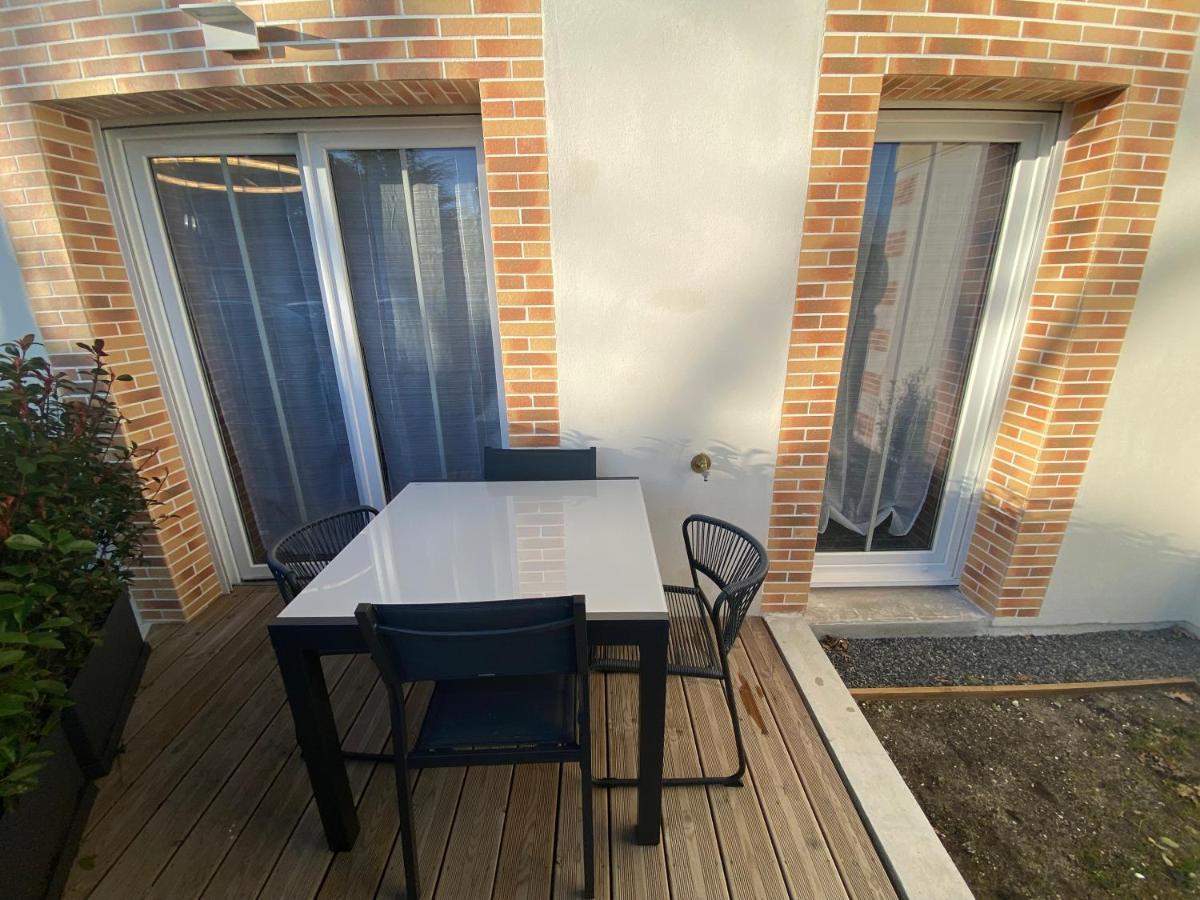 Charmant Appartement Neuf Et Confortable Classe 4 Etoiles Biscarrosse Eksteriør billede